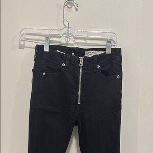 rag & bone Women's Skinny Jeans - Black